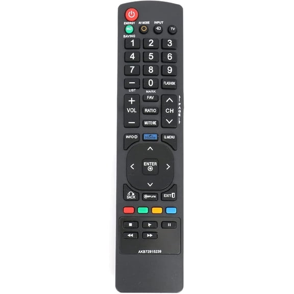 Replacement Remote Control AKB72915239 for LG TV Compatible with 42LK450UH 42LK451C 42LK520 42LV3500 47LK520 55LK520