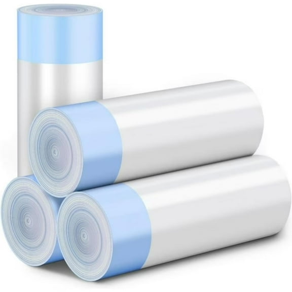 60 Count Self Cleaning Cat Litter Box Waste Bags, Cat Litter bags for All Automatic Cat Litter Box, 19.68 x 17.7"