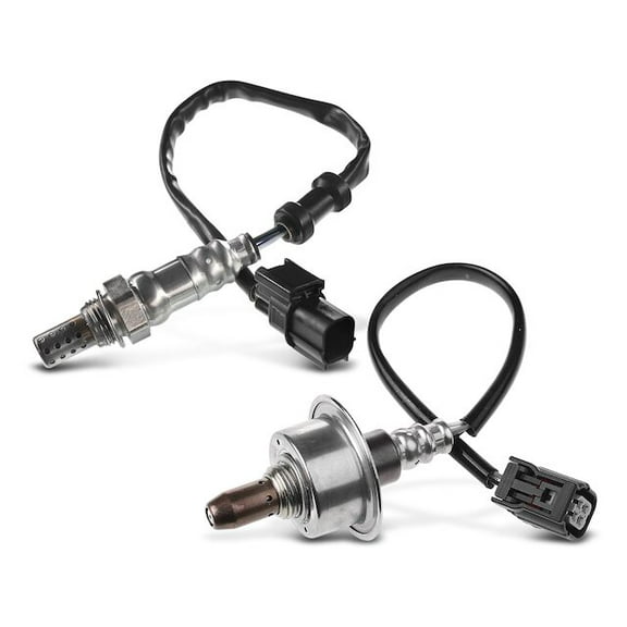 Oxygen Sensor Kit 2 - Compatible with 2006 - 2015 Honda Civic 2007 2008 2009 2010 2011 2012 2013 2014