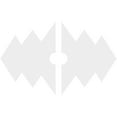 thumbnail image 4 of 36"W x 24"H x 4"ID x 11 1/4"C x 1"P Zoe Architectural Grade PVC Contemporary Ceiling Medallion, Two Piece, 4 of 11