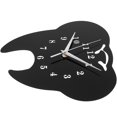 thumbnail image 4 of Reloj de pared para el hogar, reloj de dientes acrílico, reloj de pared silencioso para oficina o consultorio dental., 4 of 8