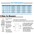 thumbnail image 5 of Women's Solid Elegant Stretchy Long Sleeve Turtleneck Sweatshirt Short Dress, Fall and Winter Casual Wear with Comfortable Fit, Versatile for Daily Use,Wine,2XL, 5 of 5