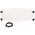 thumbnail image 4 of Tusk UTV Polycarb Rear Window Clear - Scratch Resistant, 4 of 8