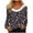 Blue, variant on My Order TaLove Long Sleeve Shirts For Women Plus Size,Women Blouses Cotton 3/4 Sleeve Womens Tops Casual Summer Shirts For Women Dressy Casual SummerFall Outfits For Women 2025