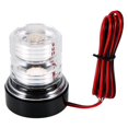 thumbnail image 1 of VONKY Marine Boat Navigation Lamp Replacement Professional Stern Pole 12V Signal Light Sailing Accessory Replace Fitting, 1 of 6