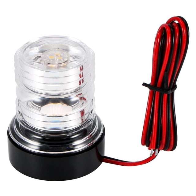 VONKY Marine Boat Navigation Lamp Replacement Professional Stern Pole 12V Signal Light Sailing Accessory Replace Fitting