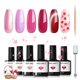 thumbnail image 1 of Set de esmaltes de uñas en gel Modelones Love Ya con 6 colores y herramientas, 1 of 8