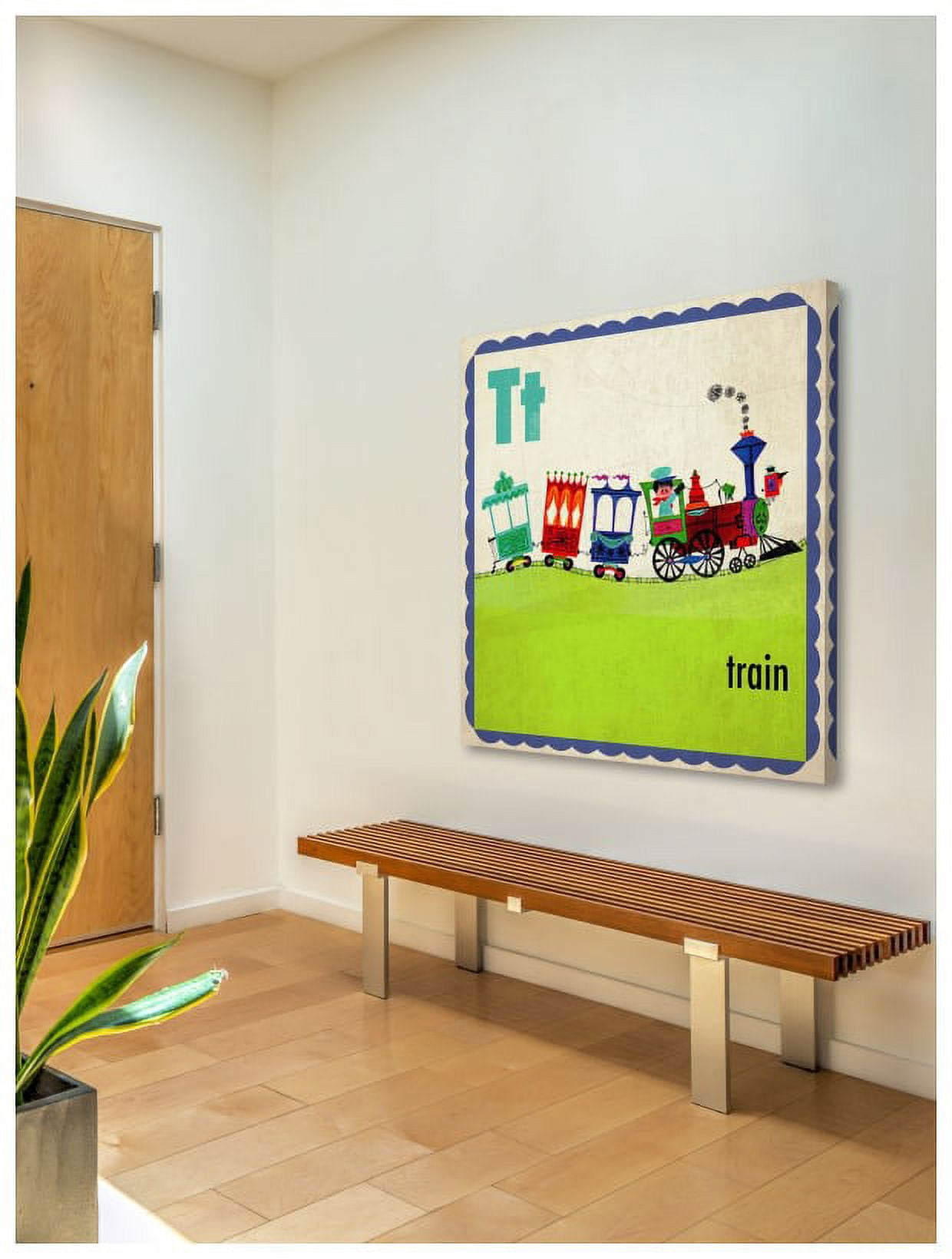Marmont Hill "Train" by Curtis Painting Print on Canvas