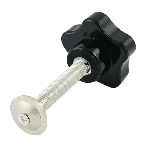 Unique Bargains 0.39" Dia Male Thread Star Head Clamping Knob Replacement