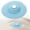 Blue, variant on ZTTD 1 Pack Universal 4" Round Rubber Flat Suction Sink Stopper for Kitchen or Bathroom