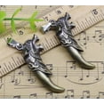 thumbnail image 3 of U8MO Lot 1~5pc Jewelry Making DIY Wolf Head Alloy Charms Necklace Pendant-bronze-1pcs, 3 of 3