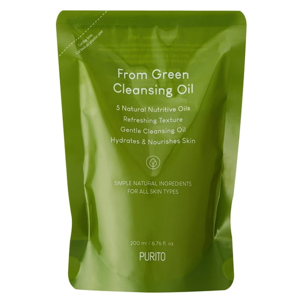 Recambio de aceite limpiador PURITO From Green, 200 ml, vegano y sin crueldad