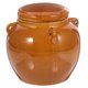 thumbnail image 4 of Jar de pepinillos de cerámica botella de cerámica sellada jarro de miel retro jarra de almacenamiento multigrano, 4 of 4