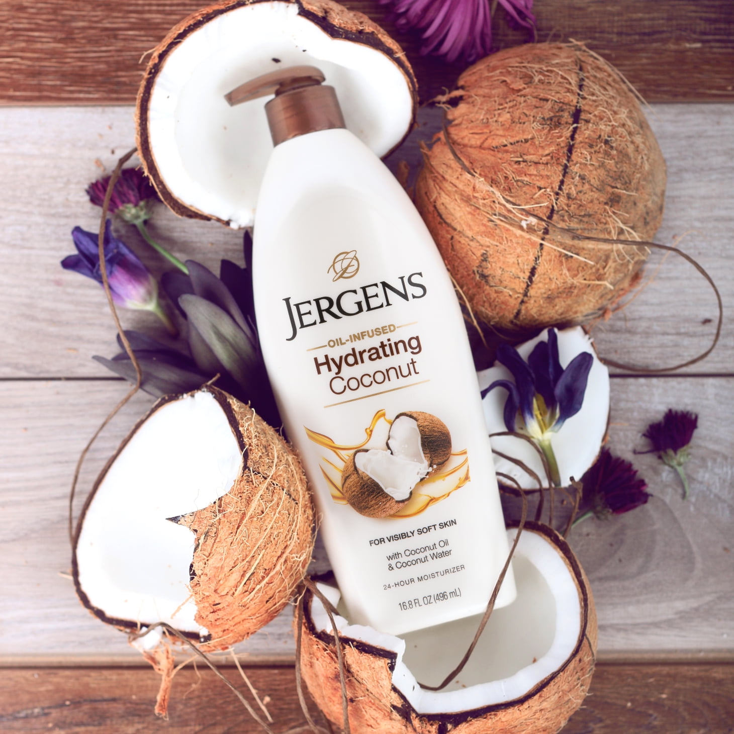 jergens coconut lotion walmart