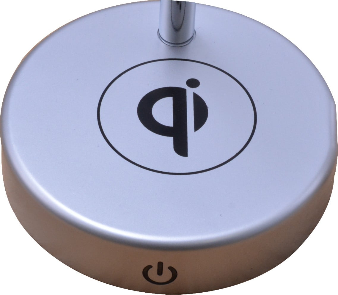 mainstays led wireless charging desk lamp instructions