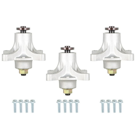 LABLT 117-0751 Spindle Assembly 3 Pack Fit for Toro Deck 117-7267 for Exmark 117-7268 117-7439 121-0751
