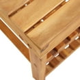 thumbnail image 3 of vidaXL Shoe Rack 50x32x45 cm Solid Acacia Wood, 3 of 4