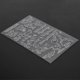 thumbnail image 4 of Transparent Rubber Stamp Pet Animal Type Seal W/Cutting Die DIY for Scrapbook Craft Collections, 4 of 5