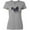 AC-Heather Grey, variant on Inktastic Beautiful Galloping Black Horse Women's T-Shirt