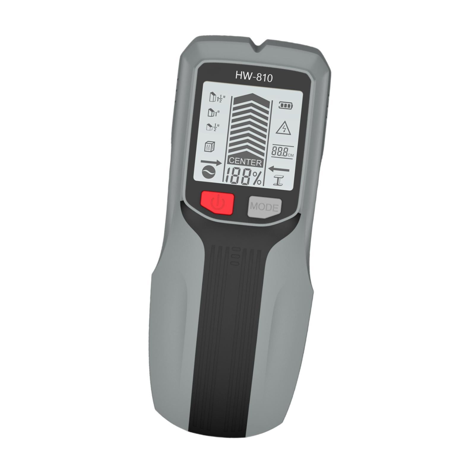 Zxpjkyu BoD detector -wall scanner, multifunctional bolt -locator, wire detector -Tektor Gray