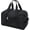 Black, variant on Small Gym Bag 14 inch lightweight Carry On Mini Duffel Bag for Travel Sport - Black