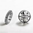 thumbnail image 3 of Unique Retro Ball Shaped Lovers Ring: The Perfect Valentine's Day Gift for Your Special Someone!, 3 of 4