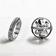 thumbnail image 1 of Unique Retro Ball Shaped Lovers Ring: The Perfect Valentine's Day Gift for Your Special Someone!, 1 of 4