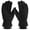 Black, variant on OZERO Winter Gloves -30°F Cold Proof Deerskin Suede Leather Insulated Water-resistant Windproof Thermal Glove for Driving Hiking Snow Work in Cold Weather - Warm Gifts for Men and Women
