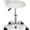 White, variant on Rolling Stool with Wheels Swivel Salon Stool Adjustable Drafting Tattoo Office Chair for Massage Bar Kitchen Spa Shop with Thick Cushion (Pink)
