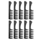 thumbnail image 4 of Peine Para Peinar El Cabello, 18.5x 4.5cm Peine Profesional PS Portátil 10 Piezas Diente Ancho Para Habitación Para Hombres ANGGREK Otros, 4 of 8