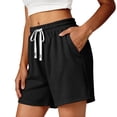 thumbnail image 2 of Women's Shorts Retro Casual Sports Pants Women's Cycling Running Clothing Shorts Summer New Men's and Women's Streetwear, 2 of 7