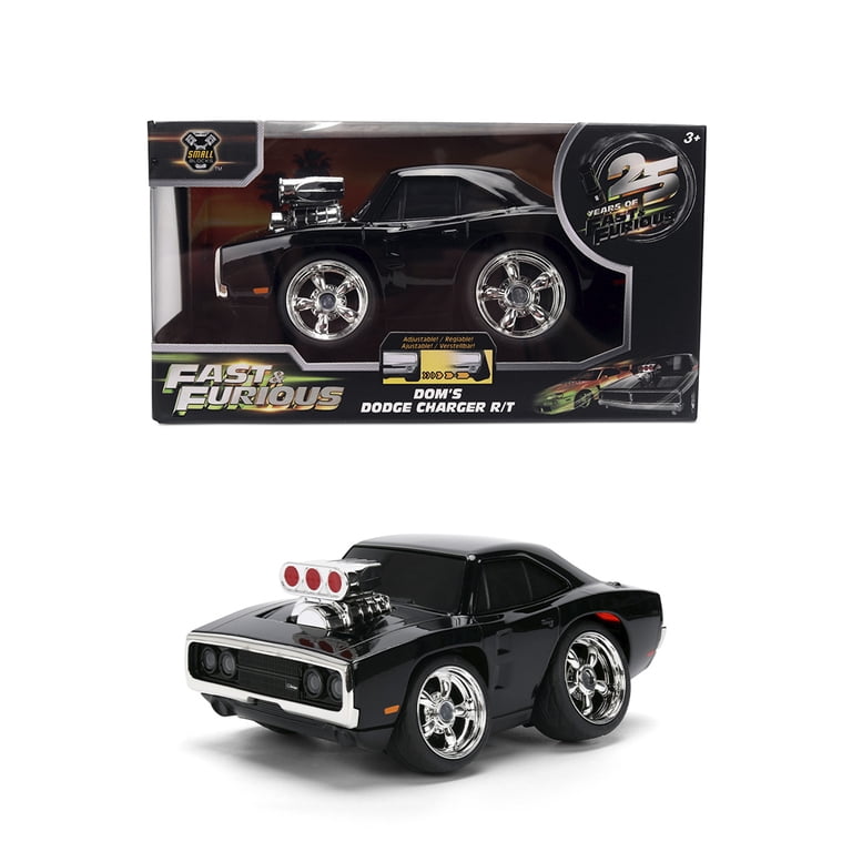 Jada Toys Fast & Furious 1:28 Small Blocks, Stylized Die-cast