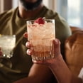 thumbnail image 5 of Libbey Everest Stackable Glassware Set, 12-Piece Mixed Drinkware with 9 oz Small Rocks, 12 oz Large Rocks, and 14 oz Tall Juice Glasses, Durable Lead-Free Restaurant-Quality Glass, 5 of 6