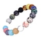 thumbnail image 2 of Fiudx Pulsera Solar, Banda Curativa de Tamaño Ajustable, Piedra de Chakra Ligera, Diseño de Perla Galáctica, Regalo para Ella o Él, Ideal para Fiestas y Celebridades, Accesorios a Juego para Parejas,, 2 of 4