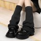 thumbnail image 5 of Autumn and winter design niche socks, jk hot girl socks, women's Lolita thermal short leg covers, winter warm leg covers knitted boot covers for girls, 5 of 5