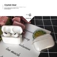 thumbnail image 2 of Adecuado para Airpods Estuche transparente para auriculares de 1/2 generación Estuche para auriculares Bluetooth de Apple de 3 generación Estuche para auriculares Estuche protector Pro, 2 of 6