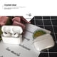 thumbnail image 2 of Adecuado para Airpods Estuche transparente para auriculares de 1/2 generación Estuche para auriculares Bluetooth de Apple de 3 generación Estuche para auriculares Estuche protector Pro, 2 of 6
