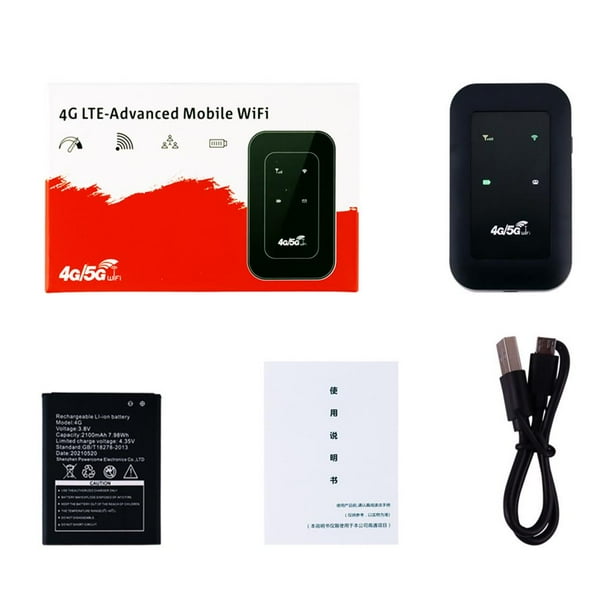 Peggybuy WiFi Repeater 4G LTE Router Signal Amplifier Network Expander Modem Dongle Walmart