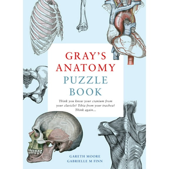 Pre-Owned Gray's Anatomy Puzzle Book (Paperback) 0711254419 9780711254411