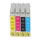 thumbnail image 4 of Cartucho de tinta de gran capacidad BK CMY, paquete combinado para impresora T0561 T0562 T0563 T0564, color rápido, salida suave, 4 Uds., 4 of 5