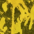 thumbnail image 1 of Ahgly Company Indoor Square Abstract Yellow Modern Area Rugs, 7' Square, 1 of 4