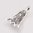 thumbnail image 2 of 50Pcs Tibetan Style Ghost Alloy Pendants Antique Silver Metal Pendant Decoration Ghost Pendant Jewel for Women DIY Necklace Bracelet Earrings Jewelry Making 20x13.5x3mm Hole: 1mm, 2 of 2