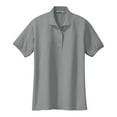 thumbnail image 5 of Mafoose Women's Comfortable Silk Touch Polo Golf Shirt Short Sleeve Cool Grey 5XL, 5 of 7