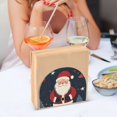 thumbnail image 3 of Yayeee Napkin Holder for Table Kitchen Paper Tissue Organization, Blue Christmas Santa, 3 of 8