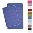 thumbnail image 2 of MesaSe Microfibre Memory Foam Bathroom Shower Bath Mat With Non Slip Back40*60cm, 2 of 5