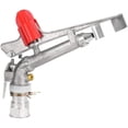 thumbnail image 1 of FYBTOLawn Sprinkler, 1.5in DN40 360 Degree Rotation Irrigation Sprinkler, Thread Rocking Arm Sprinkler, Watering Accessories for Lawn, Farm Irrigation-0630, 1 of 5