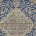 thumbnail image 5 of HomeRoots 605254 5 x 8 ft. Navy Blue, Beige & Brown Oriental Washable Indoor & Outdoor Rectangle Area Rug, 5 of 5