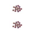 thumbnail image 3 of Guardurnaity Kit de tachuelas, cuentas de resina sin rebabas, accesorio DIY, cuentas de cristal, pendientes delicados, adorno artesanal, accesorios Type3 NO3, 3 of 6