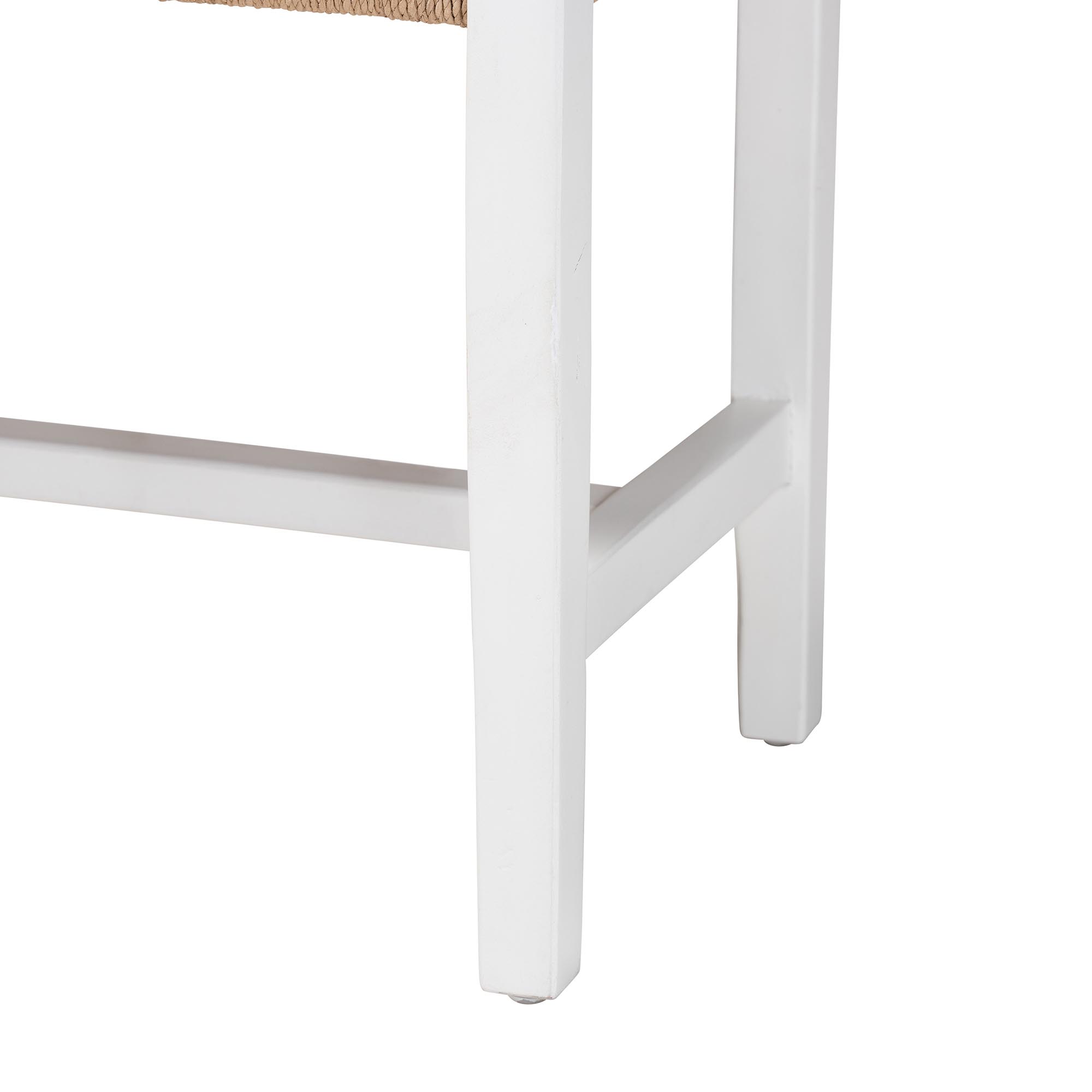 bali & pari Prita Boho Bench, Brown