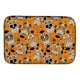 thumbnail image 1 of Alfombrilla para secar platos Caroline's Treasures color naranja 14 x 21 pulgadas, 1 of 1